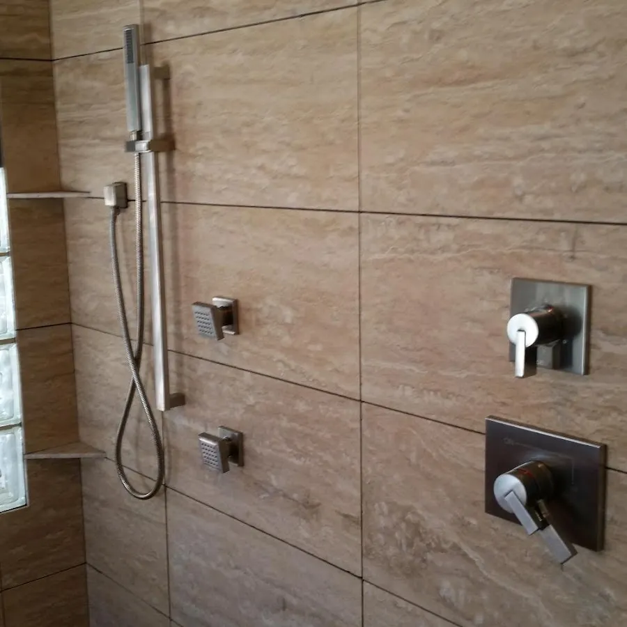 Shower fixture installation for Water Heater Installation in Cumberland